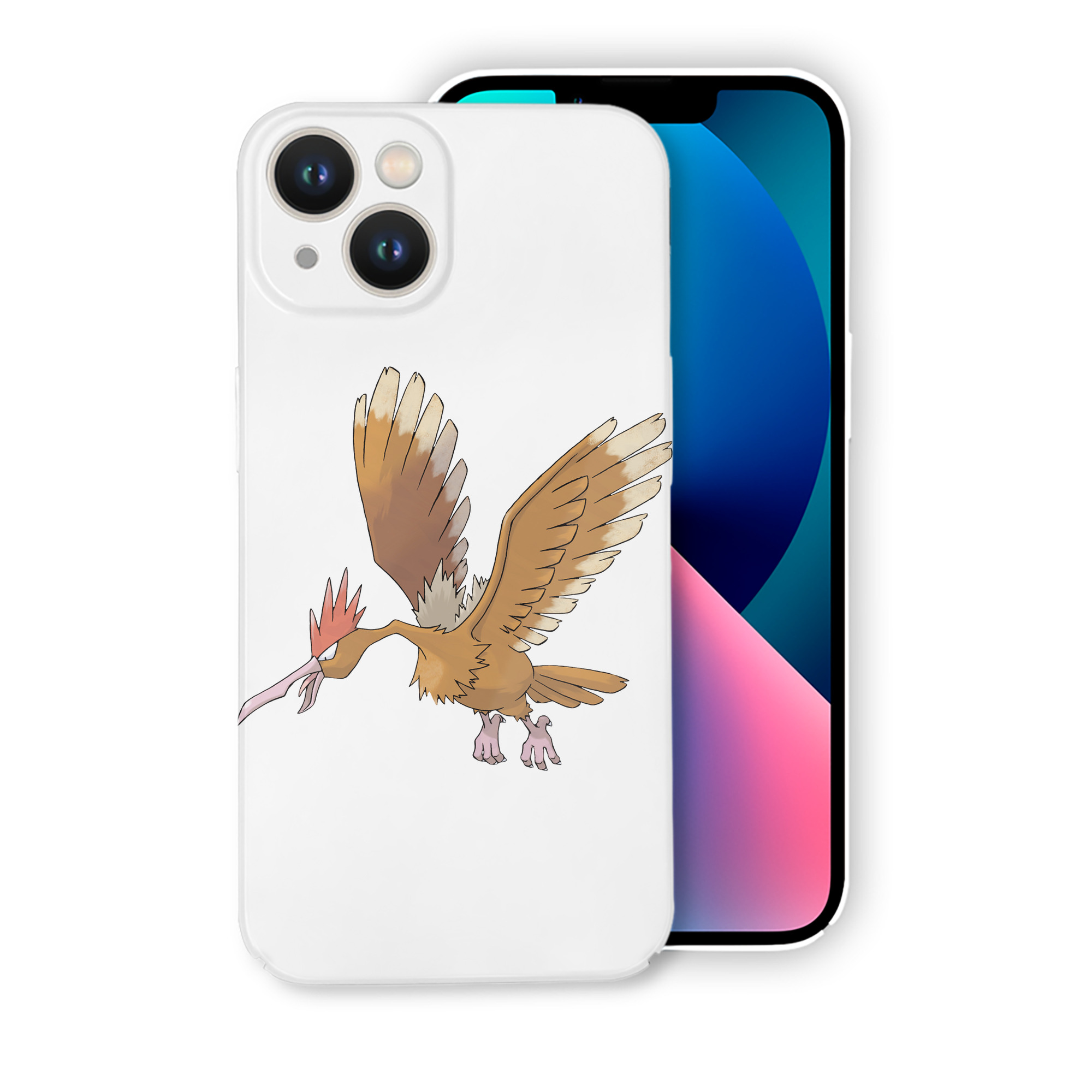 （画像用） ポケットモンスター Pokémon 【iPhone 14シリーズ対応】ハードケース